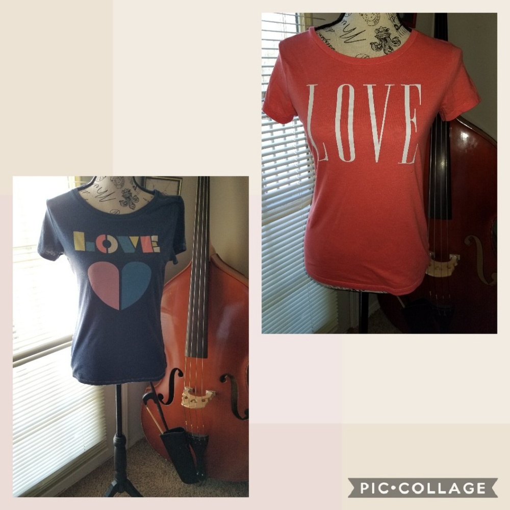 Three Old Navy tees